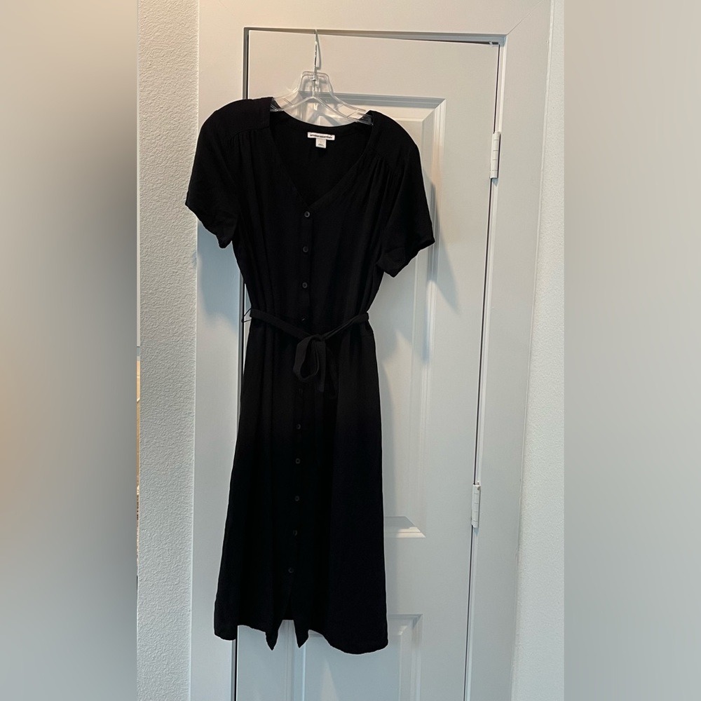 Amazon Black Shirtdress